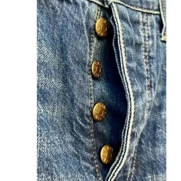 J. Crew Factory BX530 Premium Edition High-rise Straight Jeans size 25 Tall NWT - Picture 7 of 15